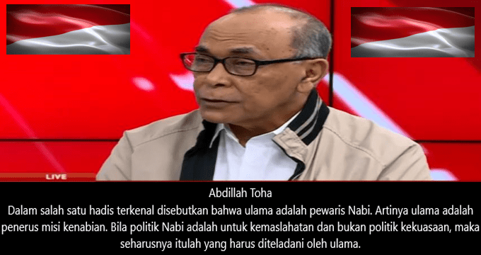 Abdillah Toha, Politik Ulama