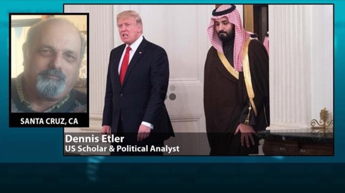 Bin Salman dan Donald Trump