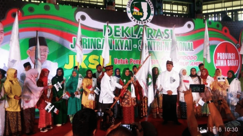 Deklarasi dukung Jokowi di Jabar