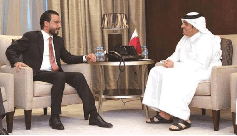 Jubir Parlemen Irak dan Emir Qatar