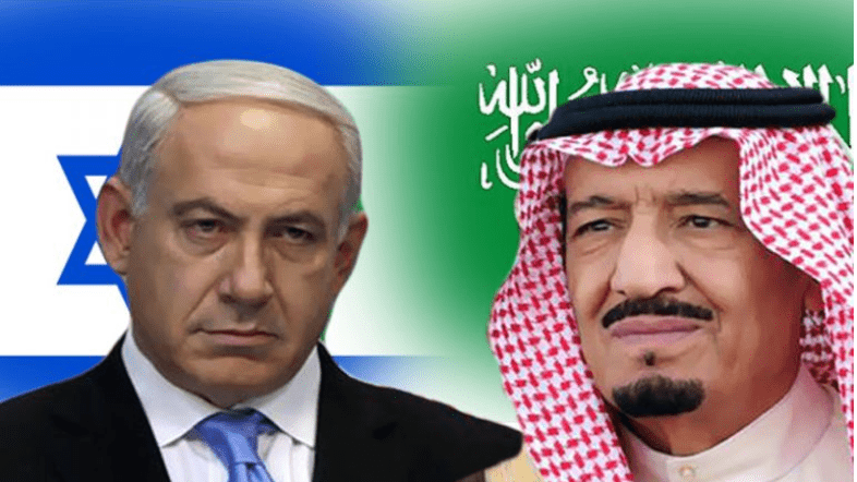 PM Israel dan Raja Salman