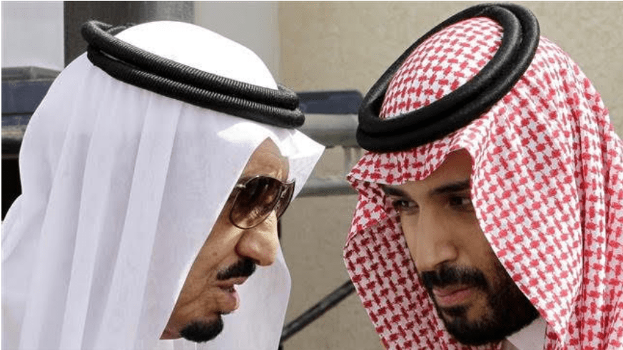 Raja Salman dan Mohammed bin Salman