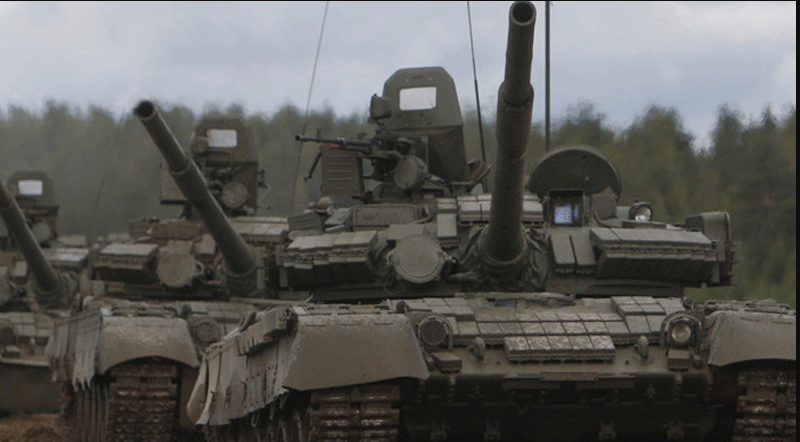 Tank Tentara Rusia