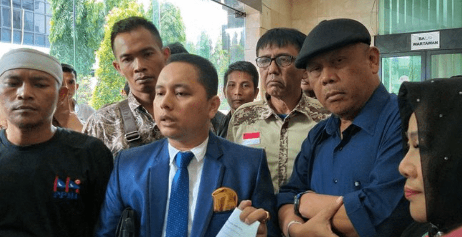 Eggy Sudjana laporkan Kapitra ke Polisi