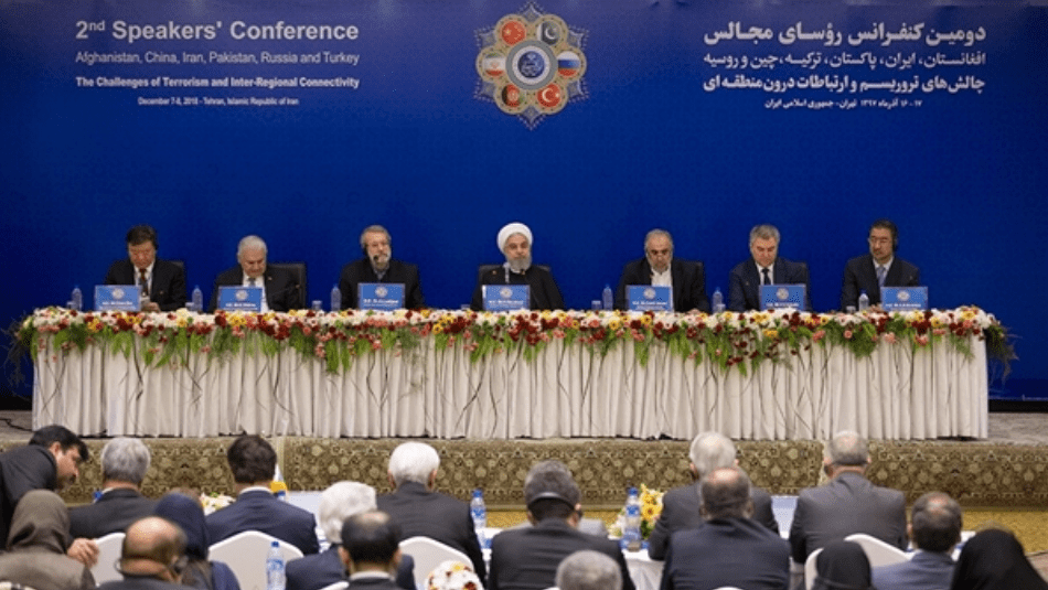 Konferensi Anti-Terorisme di Iran