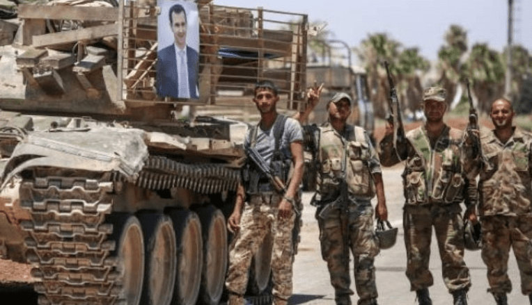 Tentara Suriah Siap Serang Israel