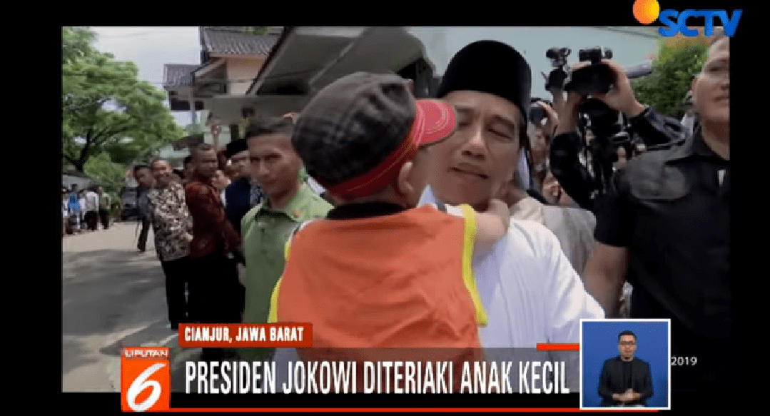 Best Video Presiden Jokowi Bertemu Warga
