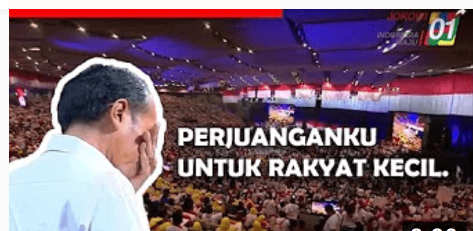 Sorensen Rambu Langi: Air Mata Tulus Jokowi untuk Rakyat di SICC Sentul