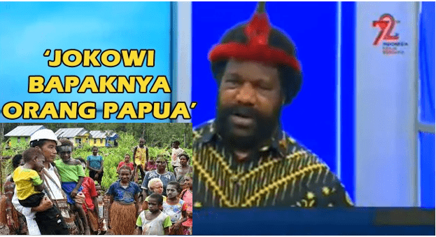 Jokowi Bapaknya Orang Papua