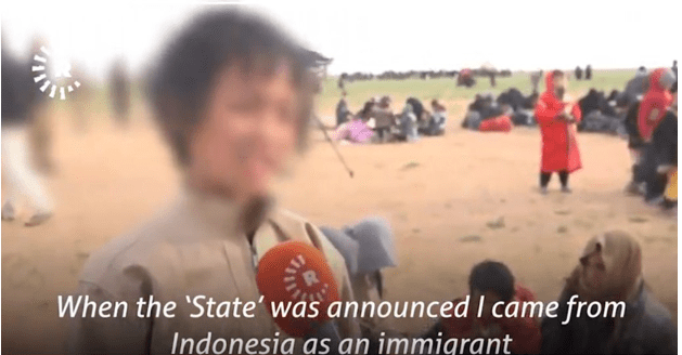 GEMPAR! Media Asing Wawancarai Anak ISIS Asal Indonesia yang Terlantar di Suriah