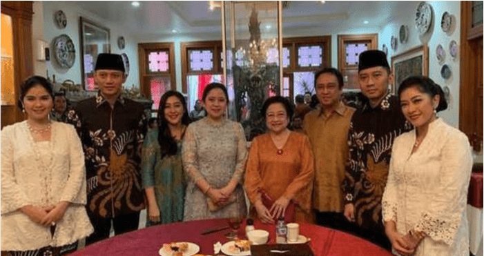 AHY dan Megawati