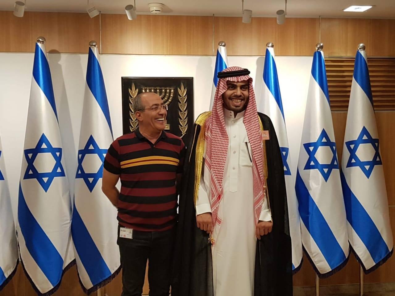 Kunjungan Jurnalis Saudi ke Israel