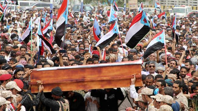 Prosesi Pemakaman Warga Yaman
