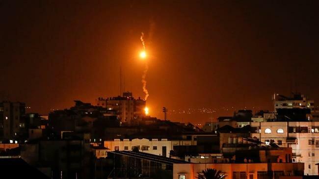 Jet tempur Israel serang Gaza