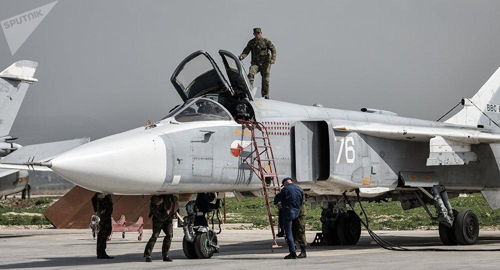 Pangkalan Udara Rusia di Suriah