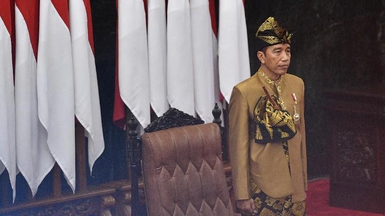 Jokowi di Sidang DPD-DPR