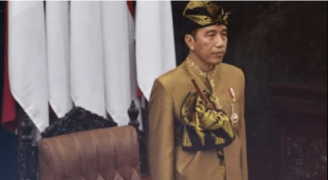 Presiden Jokowi dalam Sidang Tahunan MPR, DPR dan DPD RI