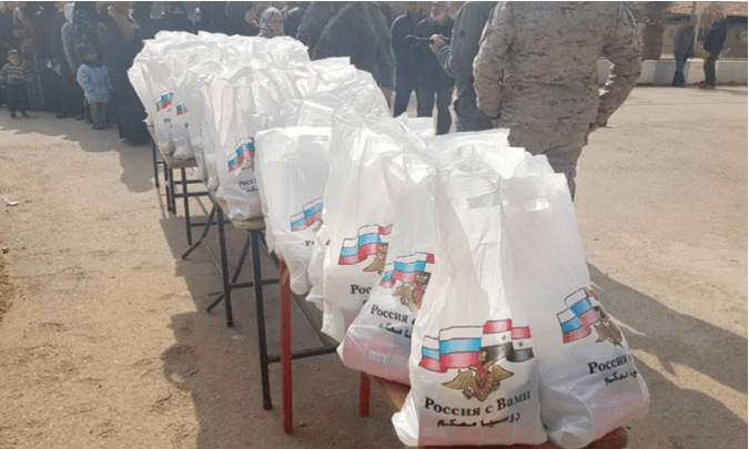 Rusia kirimkan 500 paket bantuan ke Hama, Suriah