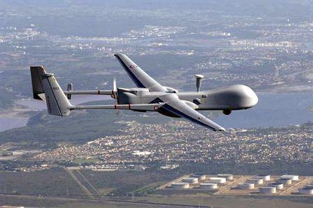 Drone Israel Jatuh