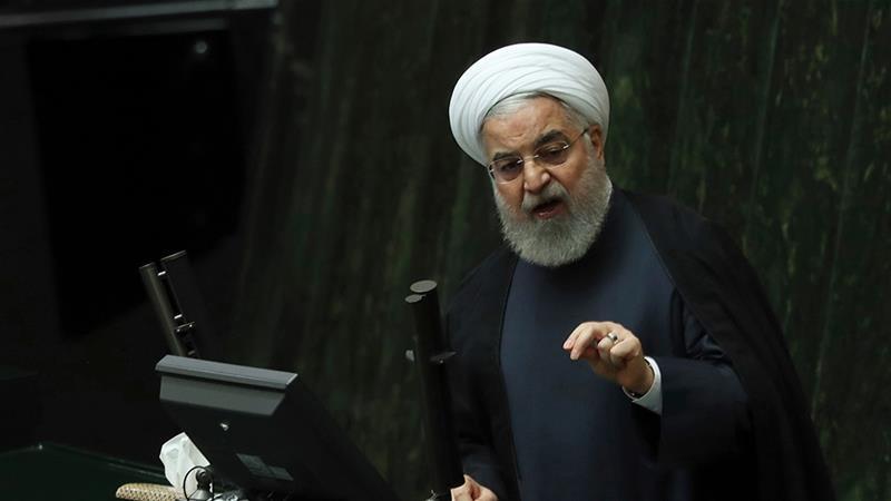 Presiden Iran, Hassan Rouhani