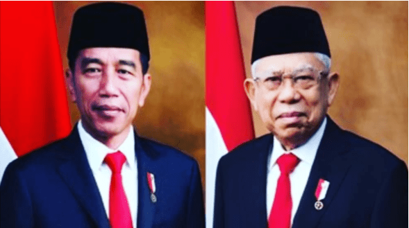 Jokowi, Gus Mus, Pelantikan