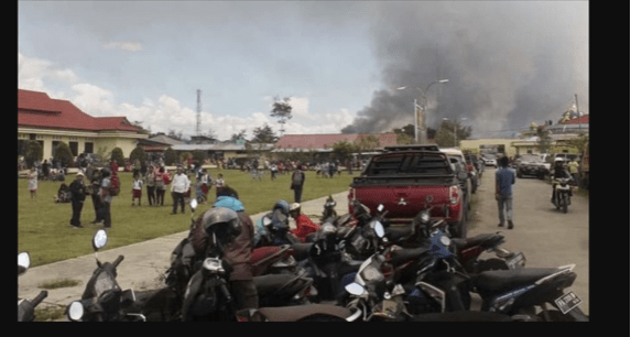Kerusuhan Papua, Wamena, Papua
