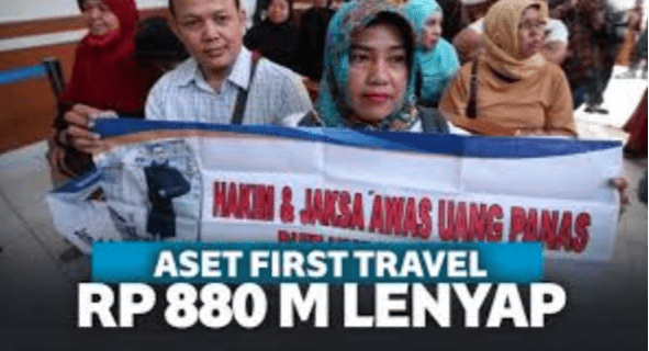 HEBOH! 880 Miliar Aset First Travel Raib