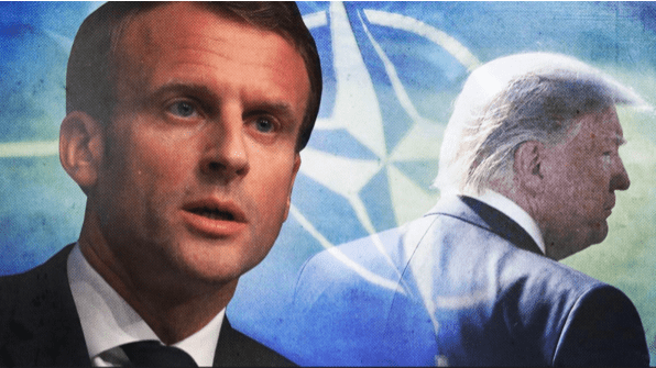 NATO, Presiden Prancis, Emmanuel Macron