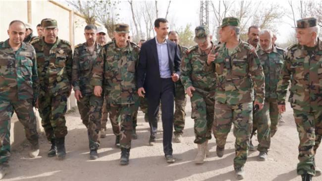 Assad: Tentara Suriah Akan Usir Pasukan Amerika