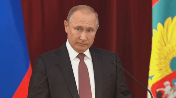 Putin: Operasi Melawan Gerombolan Teroris di Suriah Ujian Serius Militer Rusia