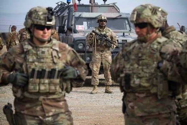 Laporan: AS akan Tarik 4.000 Pasukan dari Afghanistan