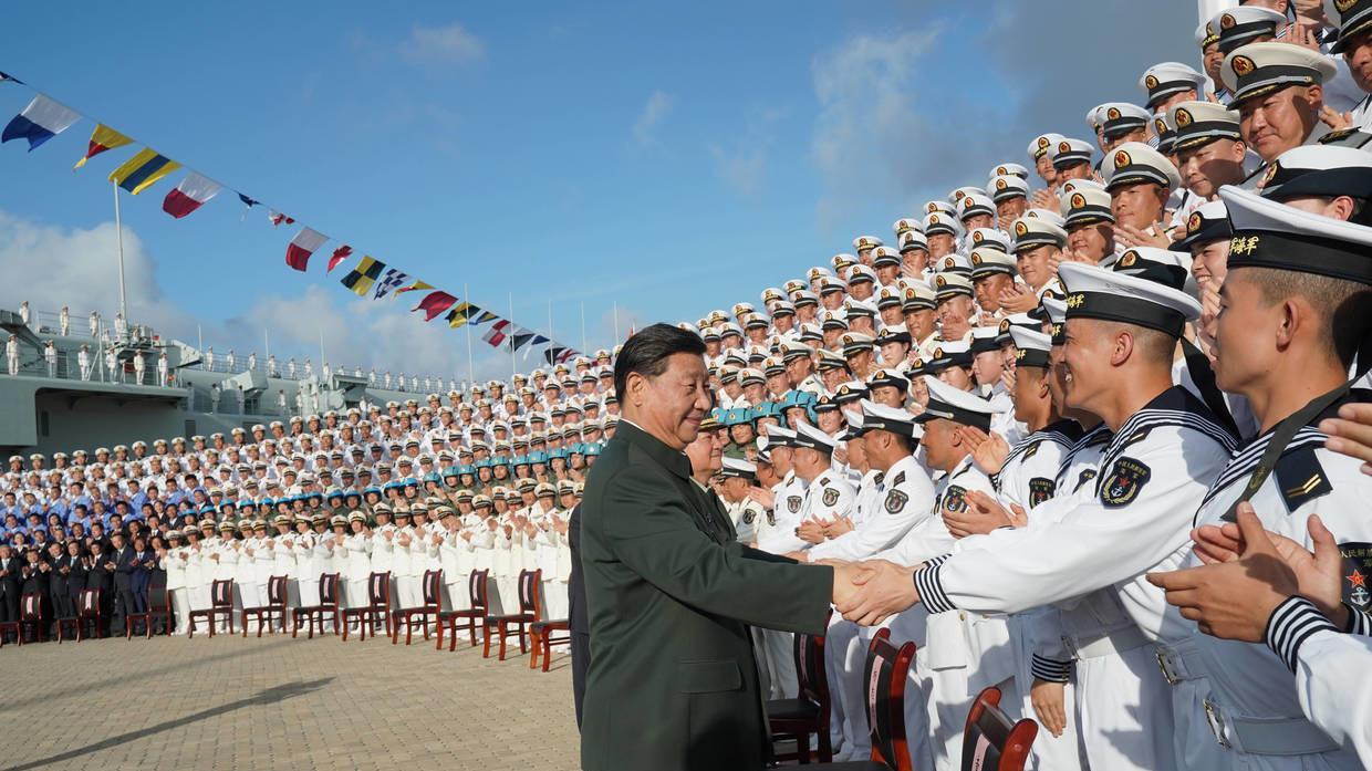 Cina Singkirkan AS dari Penguasa Laut Terkuat di Dunia