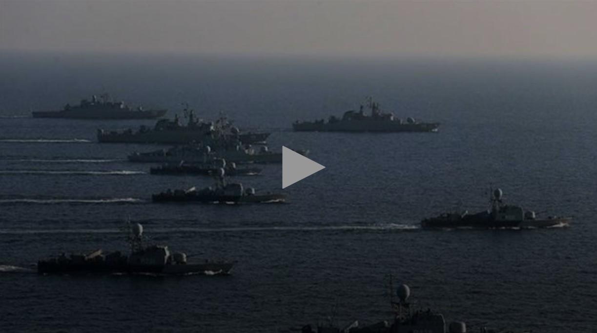 Latihan Gabungan Iran, Rusia dan Cina di Samudra Hindia dan Laut Oman