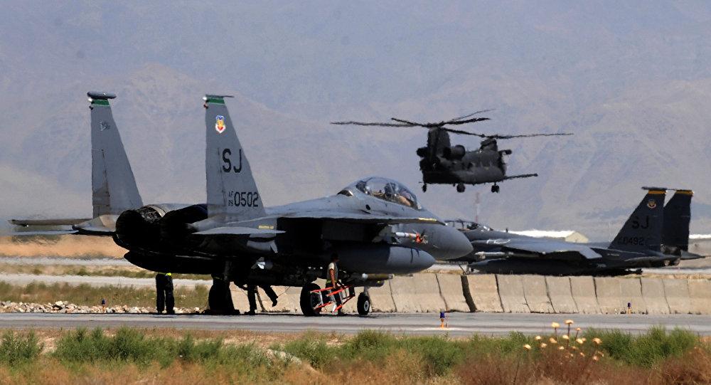 Pangkalan Udara AS di Afghanistan Diserang Taliban