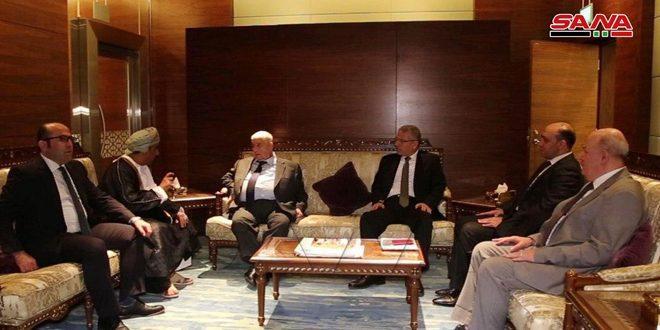 Wakili Bashar Assad, Menlu Suriah Kunjungi Oman sampaikan Belasungkawa