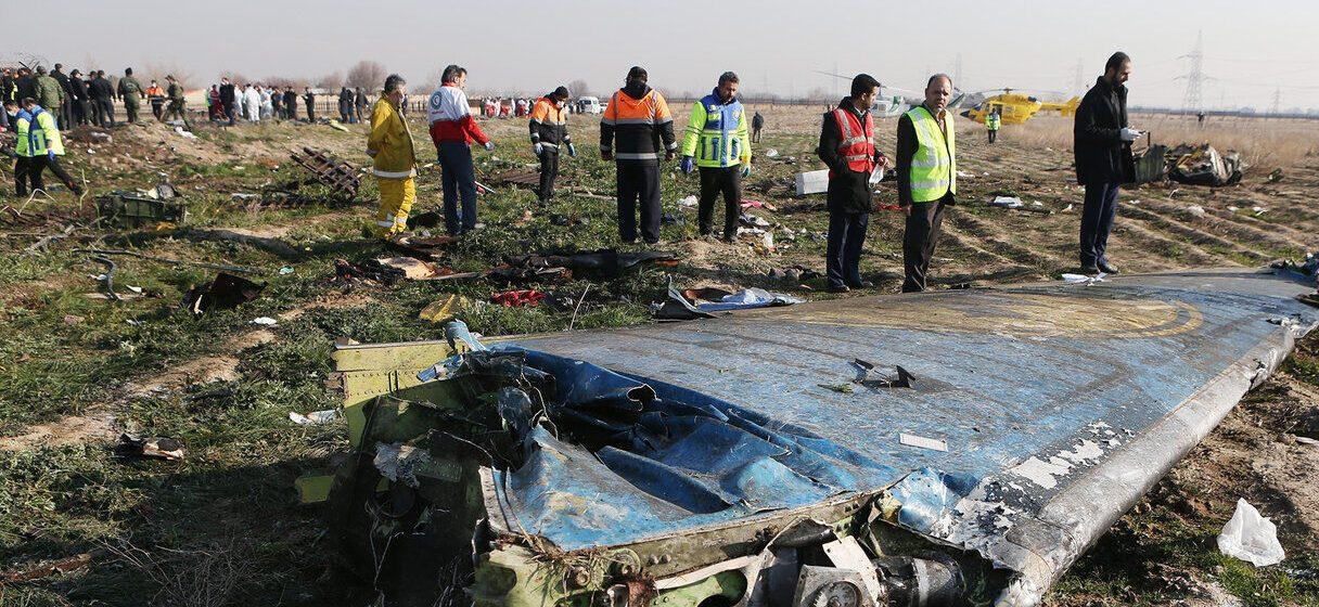 Iran: Kotak Hitam Pesawat Ukraina akan Didownload di Prancis