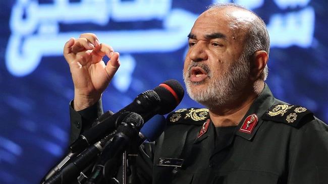 Komandan IRGC Jawab Ancaman Kepala Komando Pusat AS