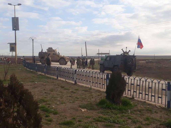 TV Al-Mayadeen: Pasukan AS dan Rusia Bentrok di Timur Laut Suriah