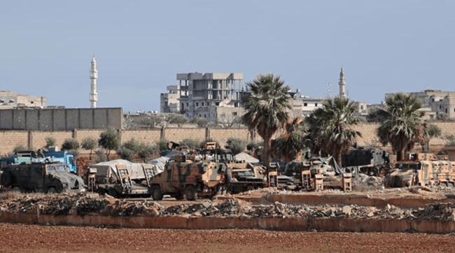 Turki Bangun Pangkalan Militer di Pangkalan Udara Taftanaz, Idlib