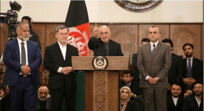 Ashraf Ghani Kembali Dinyatakan Menang Pemilu Presiden Afghanistan
