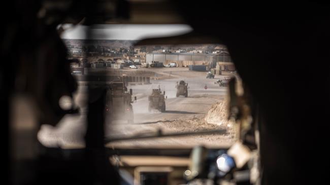 Pasukan AS Menarik Diri dari Pangkalan K1 di Irak