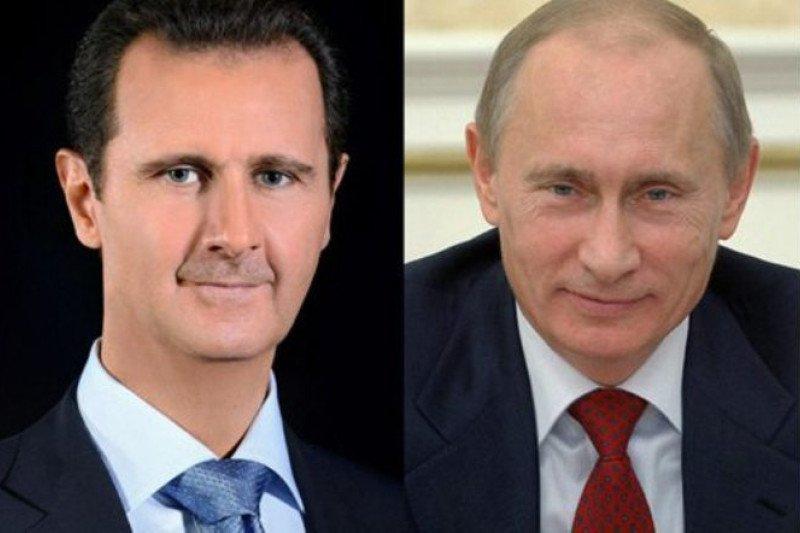 Putin Ucapkan Selamat Isra Mi'raj kepada Presiden Suriah