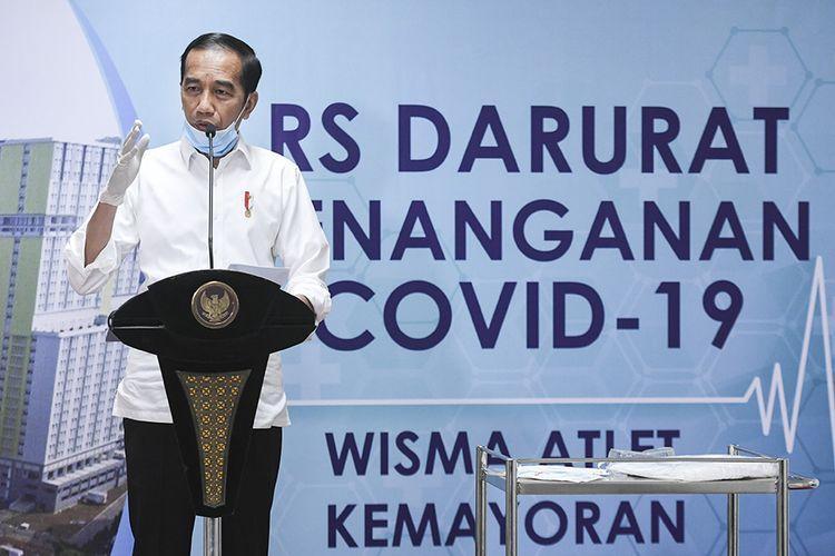 Jokowi Wajibkan Pemakaian Masker untuk Semua Orang yang Keluar Rumah