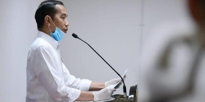 Jokowi Ingatkan Kepala Daerah Jangan Buat Acara Sendiri dalam Tangani Covid-19