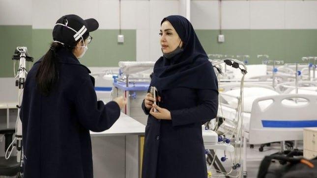 Di Iran, Hampir 20.000 Pasien Covid-19 Pulih Sepenuhnya