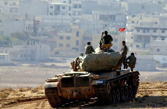 Tentara Turki Serang Pos Militer Suriah di Hasakah