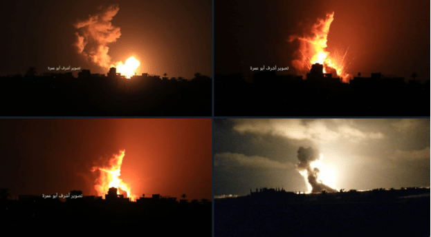 Jet Tempur Israel Kembali Bombardir Gaza