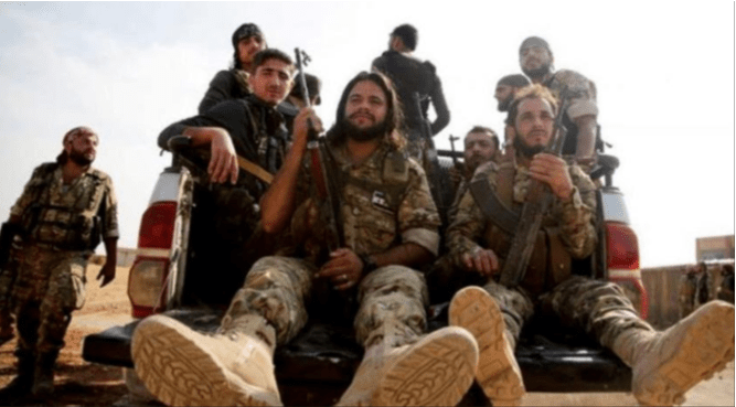 200 Milisi Partai Islah Yaman Pro IM Tiba di Libya untuk Bantu Turki