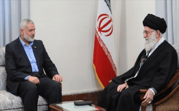Surati Pimpinan Hamas, Ali Khamenei: Iran Dukung Penuh Palestina
