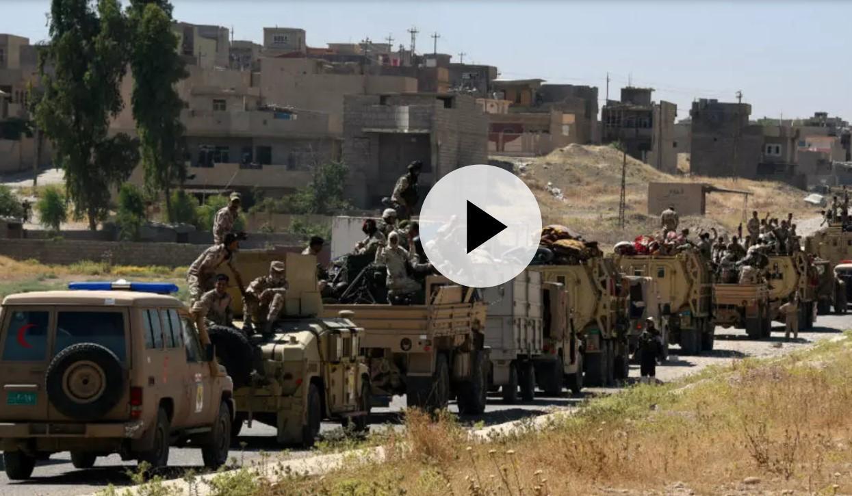 Irak Gelar Operasi Anti-Daesh di Utara Baghdad